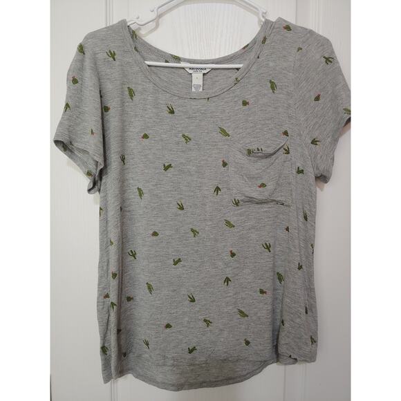Womens Arizona Cactus Tee sz L - Picture 1 of 3